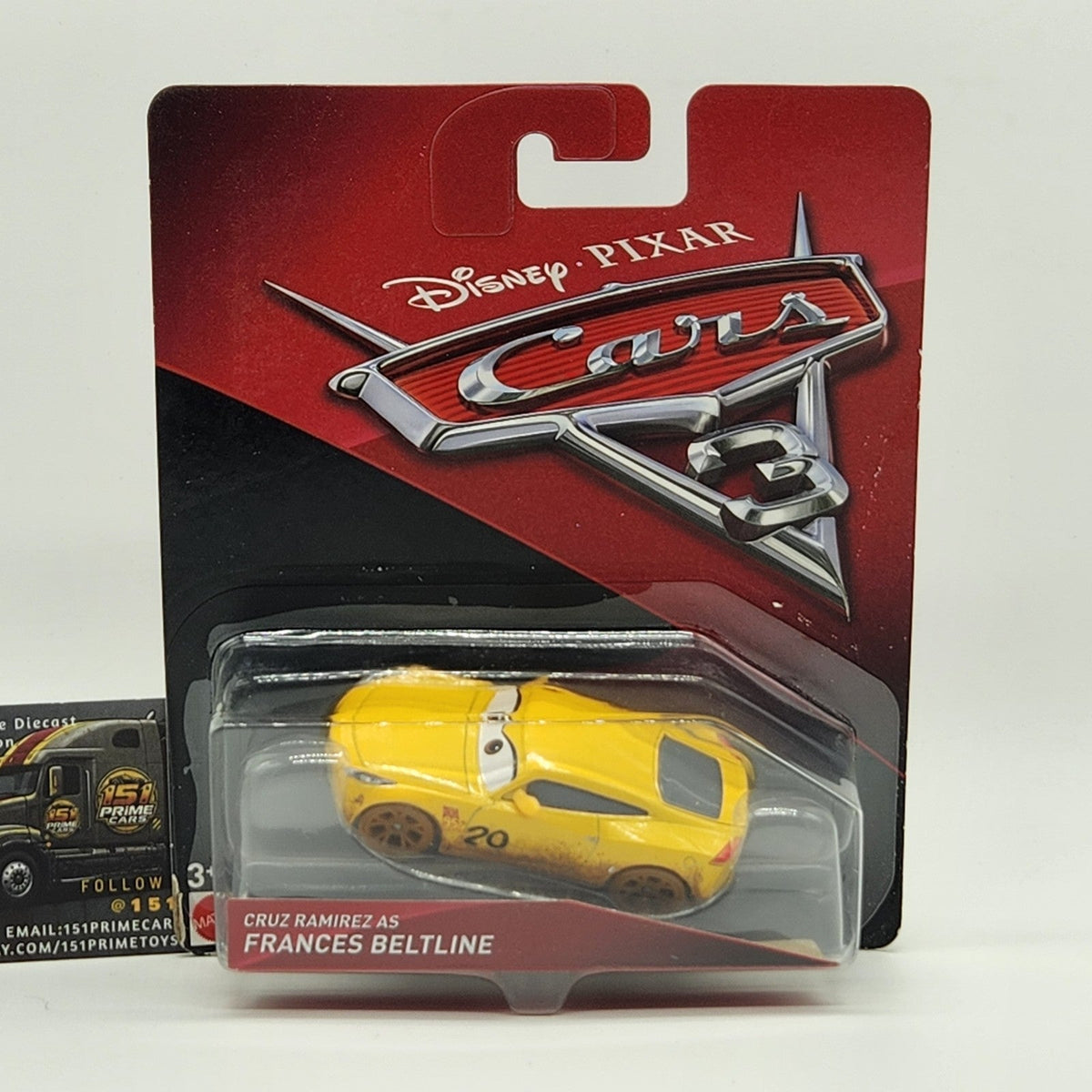 Cruz Ramirez As Francis Beltline 2017 Disney Pixar Cars 3 Diecasts 1:55 0
