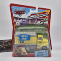 DISNEY THE WORLD OF CARS RACE O RAMA DUSTIN MELLOWS MEGA SIZE #7 New 20090