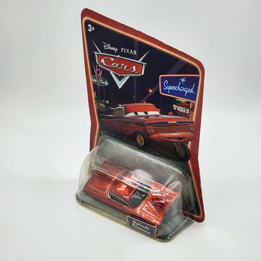 HYDRAULIC RAMONE 2007 Disney Pixar Cars Supercharged 1:55 Mattel Diecast3