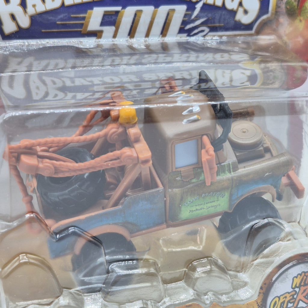 OFF ROAD MATER Disney Pixar Cars 2014 Radiator Springs 500 1/2 Diecast 1:553
