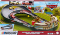 Disney Pixar Cars NASCAR Lane Change Race Playset 1:55 Diecast Car Kids Toy0