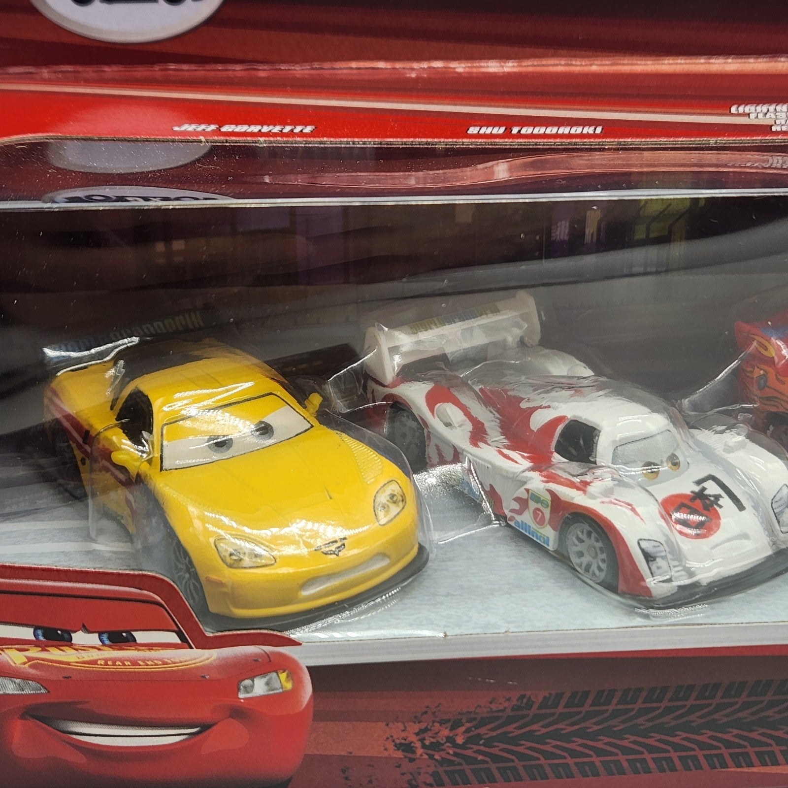 Disney Pixar Cars TOKYO RACE 5 Pack Diecast Cars SHU, Jeff, Nigel Mattel 20263