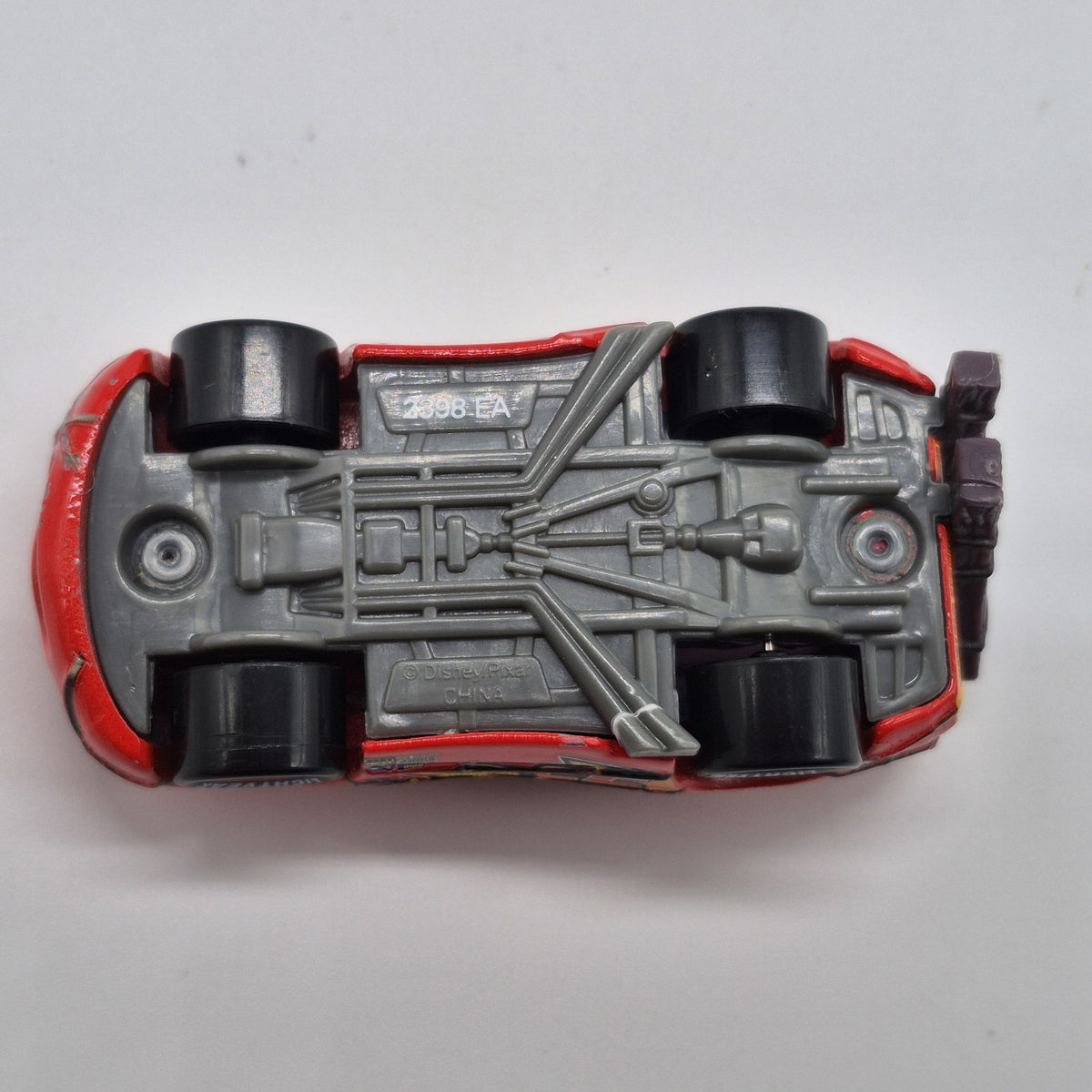 Spin Out Lightning McQueen Disney Pixar Cars 1:55 Diecast Loose Used Good Cond.10