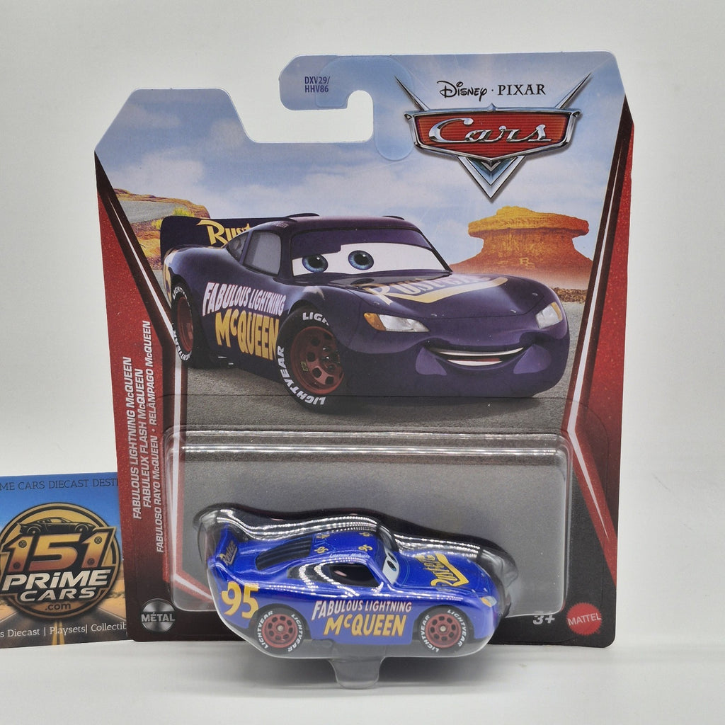 Fabulous Lightning Mcqueen 2027 Disney Pixar Cars 1:55 Diecast Toy Car0