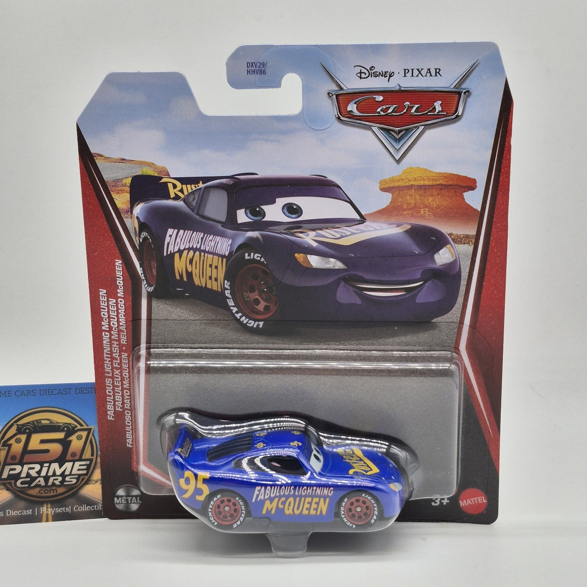 Fabulous Lightning Mcqueen 2027 Disney Pixar Cars 1:55 Diecast Toy Car0