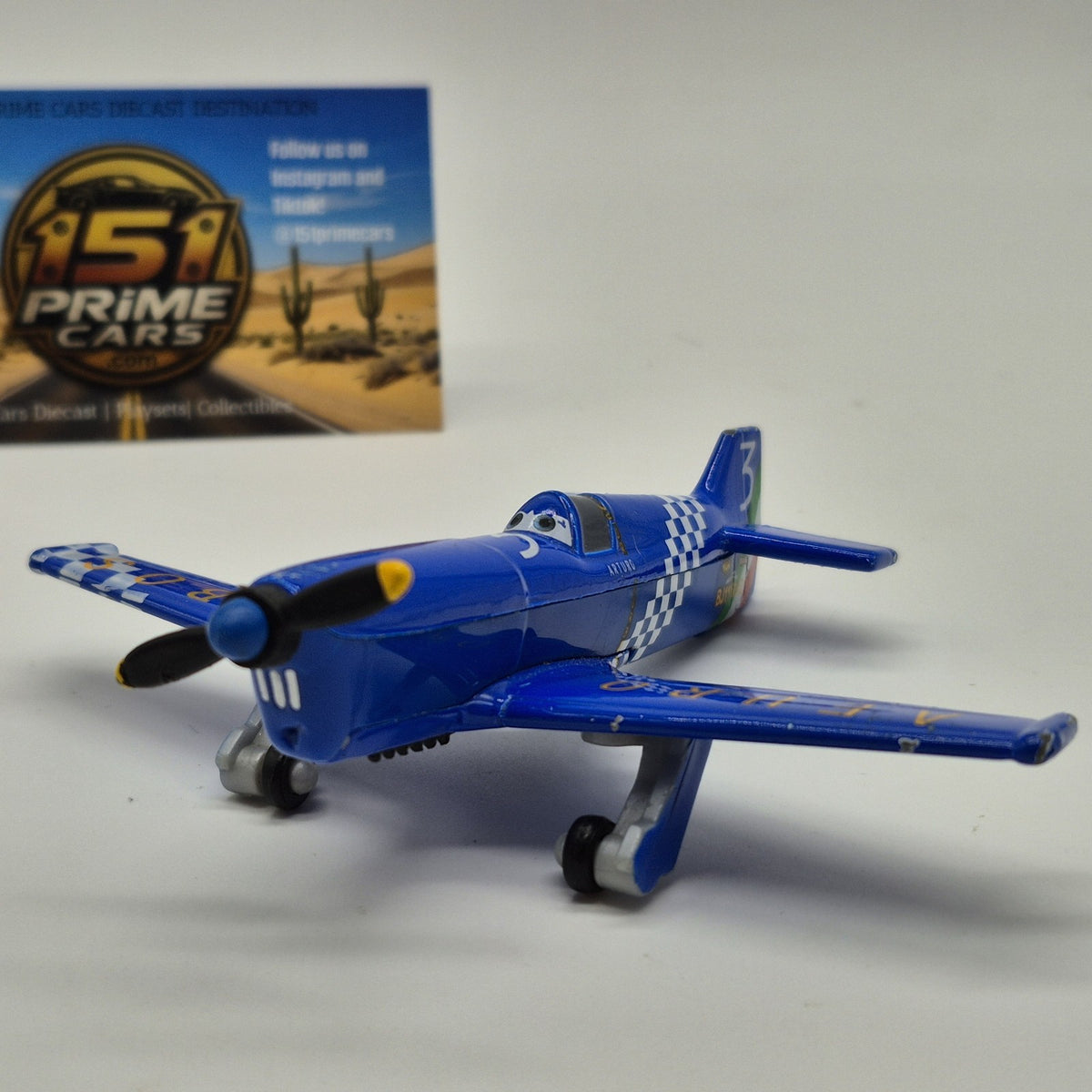 Arturo Aeuro Turbos Disney Pixar Planes 1:55 Diecast Toy0