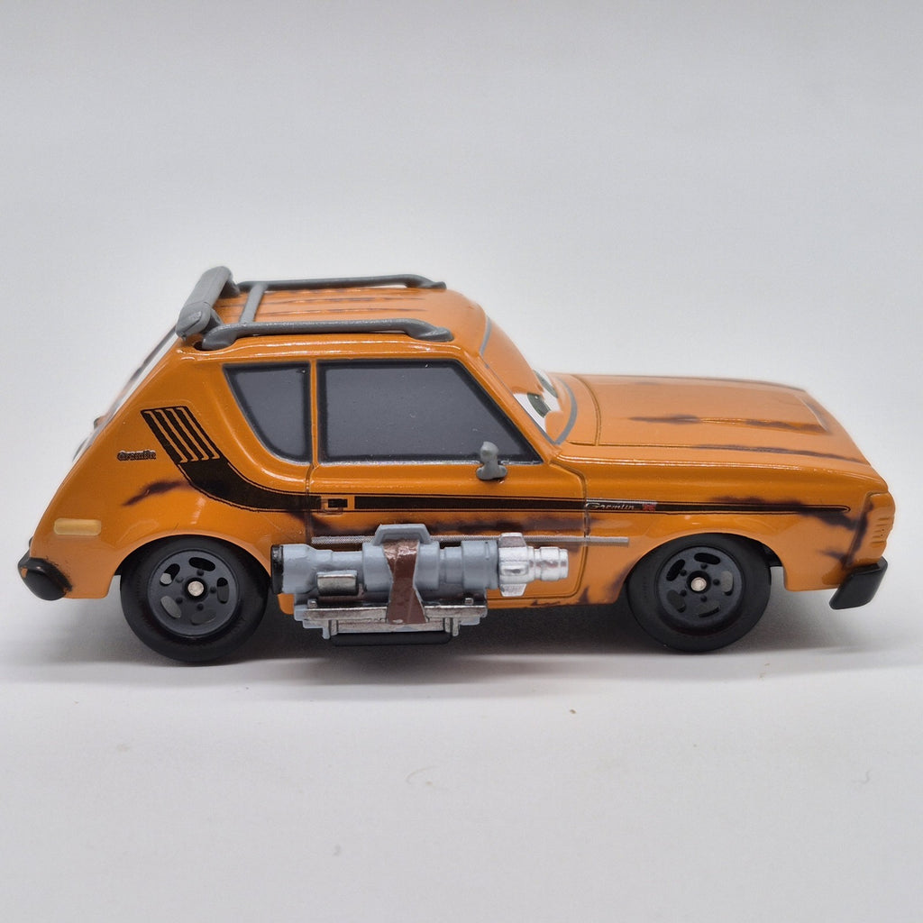 Secret Agent Ops Grem With Weapon Disney Store 2011 Diecast 1:436