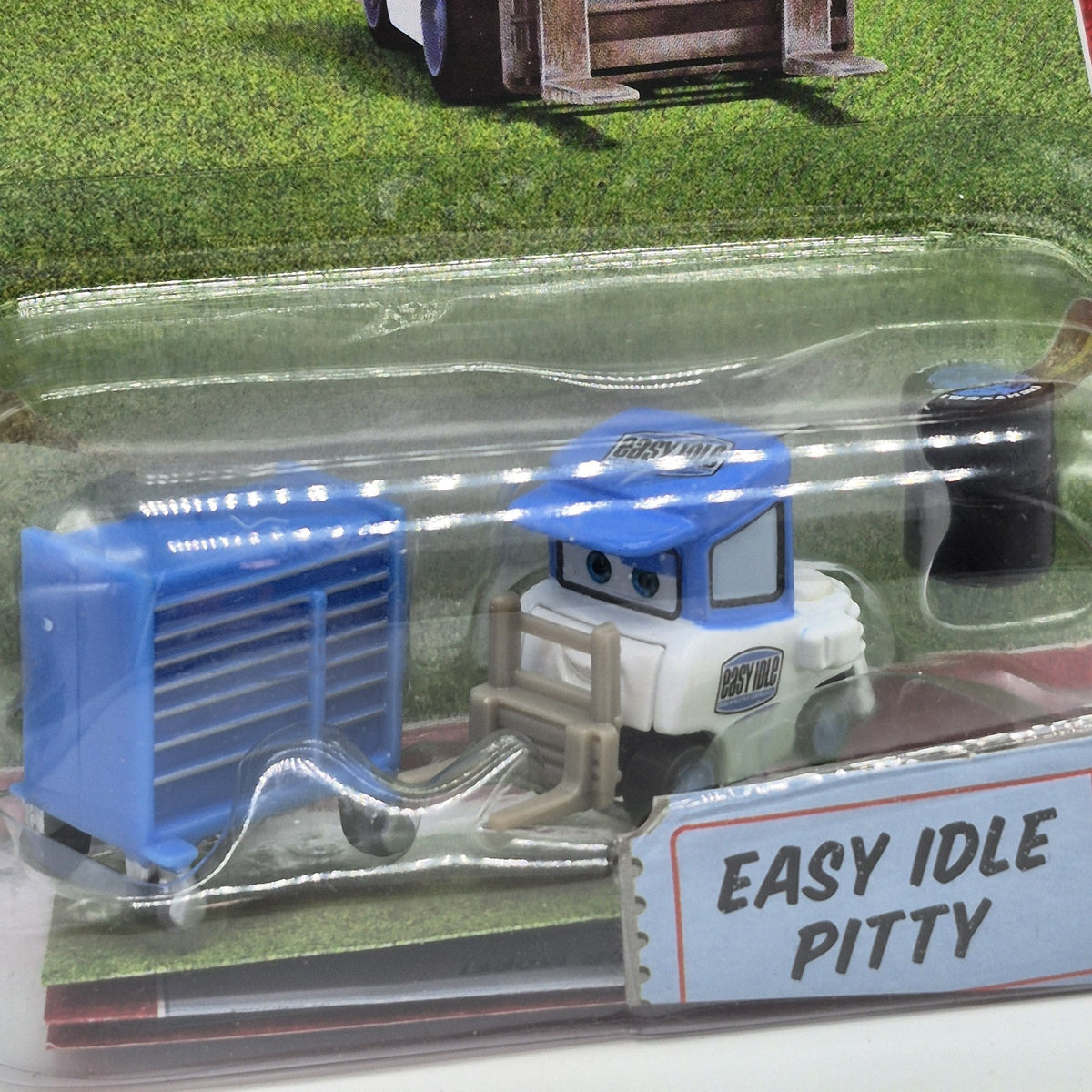 2009 Disney Pixar Cars Race O Rama Easy Idle Pitty #83 NEW 1