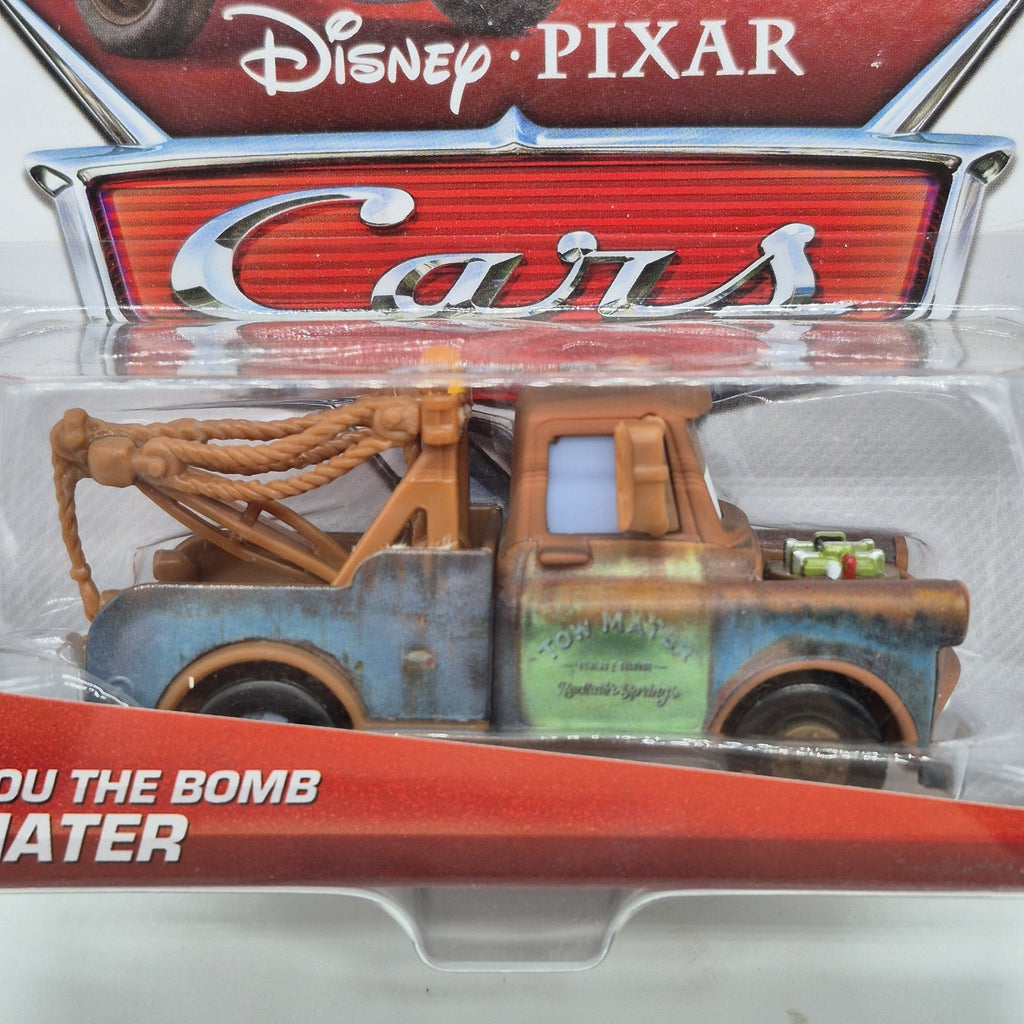 2013 Palace Chaos Disney Pixar Cars You The Bomb Mater 1:55 Diecast Mattel2