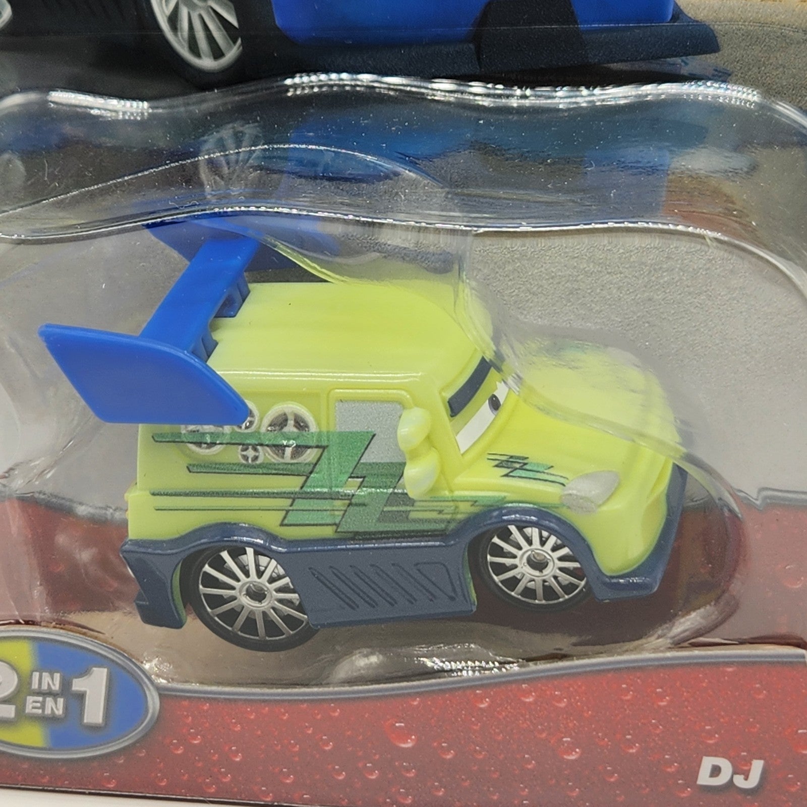 Dj 2026 Color Changers 2 In 1 Disney Pixar Cars 1:55 Plastic Toy Green Blue 1