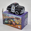 Sheriff Police Car 2026 Disney Pixar Cars Mini Racers 1:87 Diecast Toy Car0
