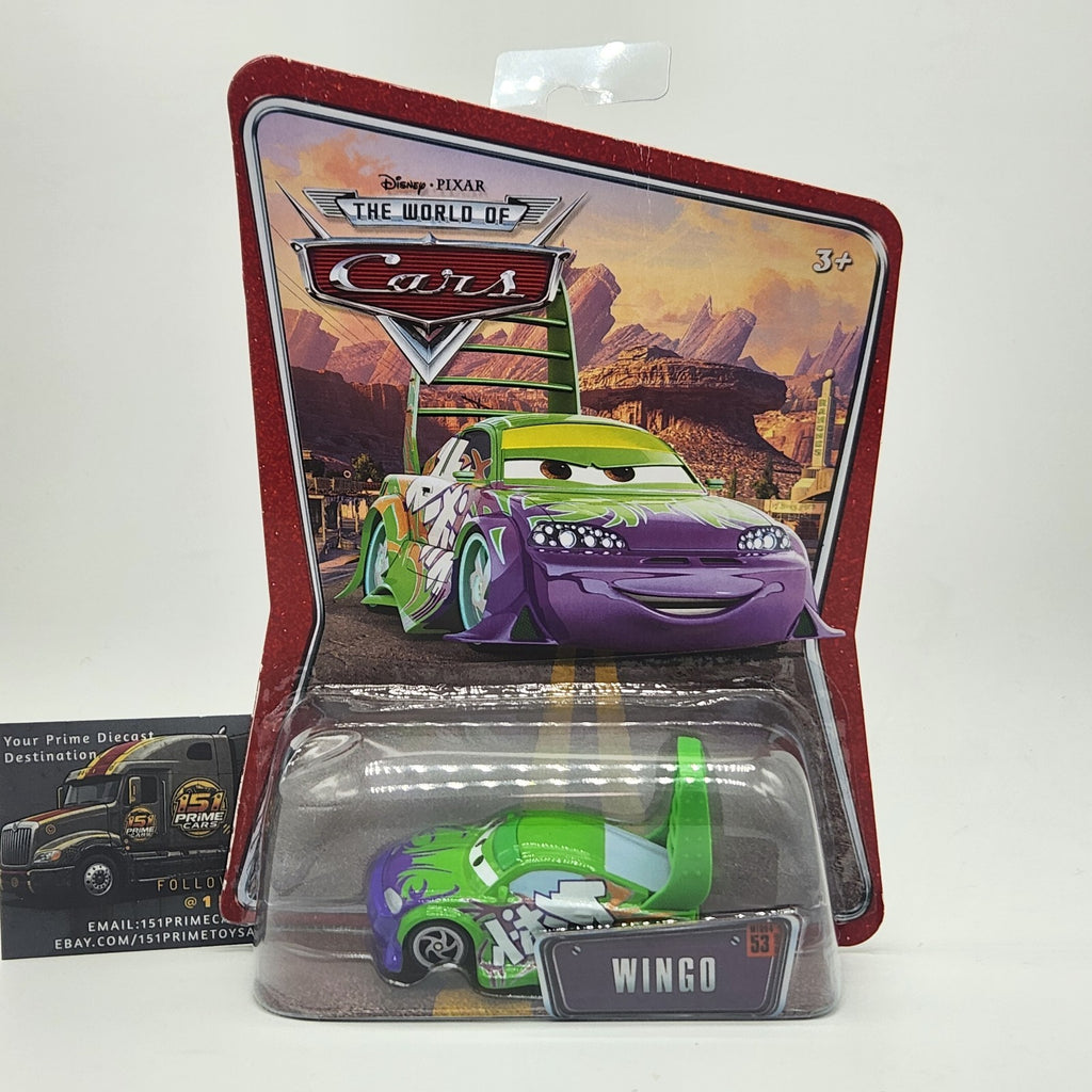 Wingo 53 Disney Pixar 2008 The World of Cars 1:55 Diecast0