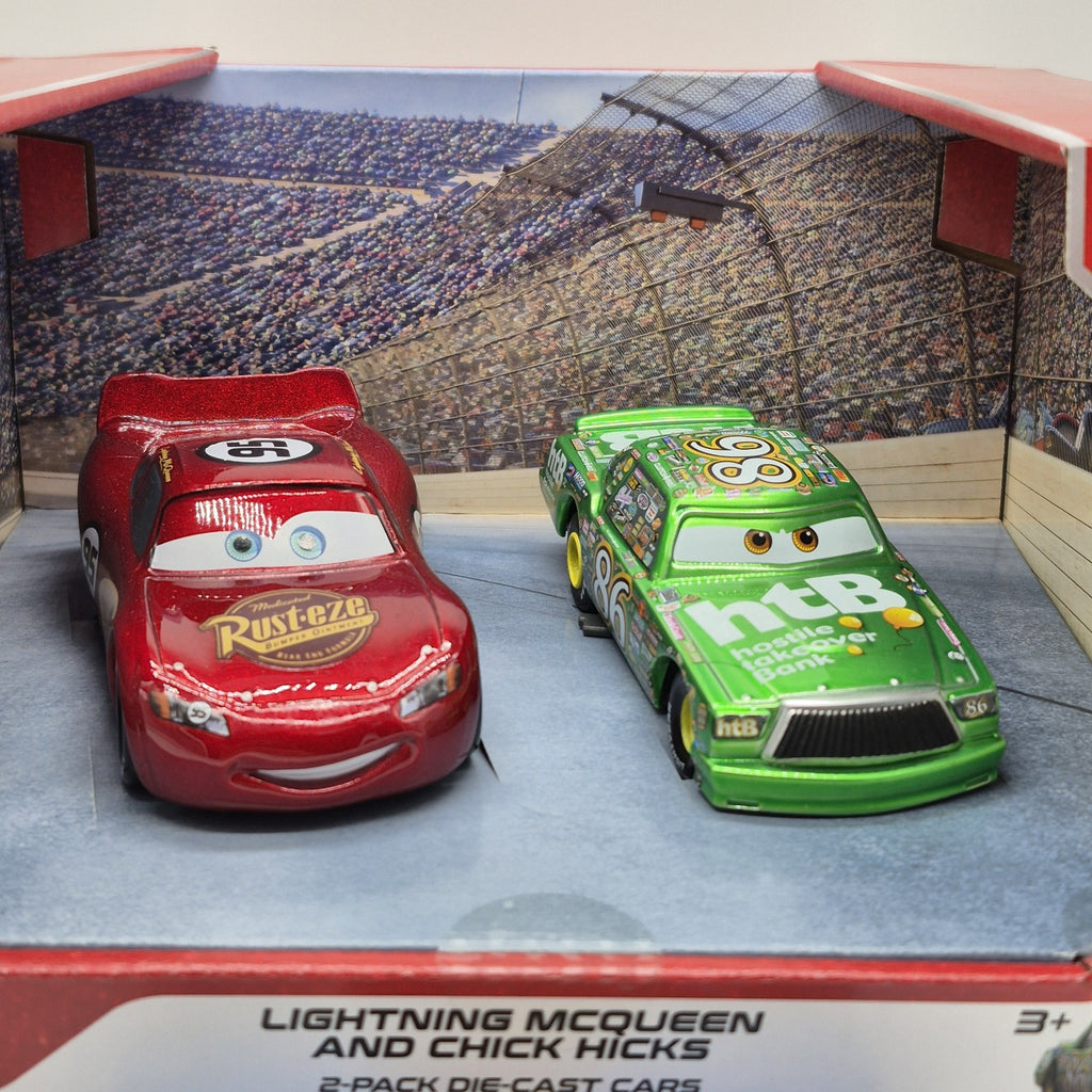NEW 2026 Disney Store Pixar Cars 1:43 Diecast Radiator Springs Lightning Mcqueen1