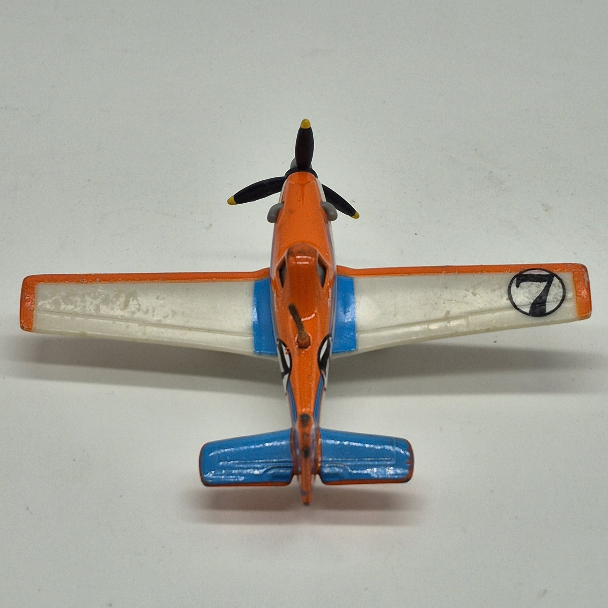 Dusty Crophopper 2013 Disney Pixar Planes 1:55 Diecast Toy Vintage Mattel3