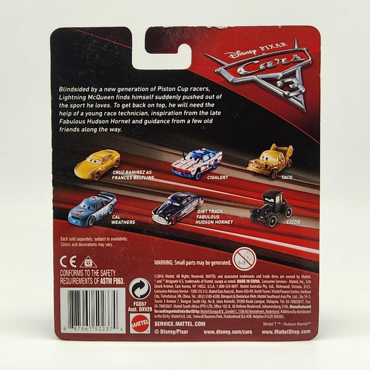 2017 Cars 3 Fabulous Lightning Mcqueen Disney Pixar Cars 1:552