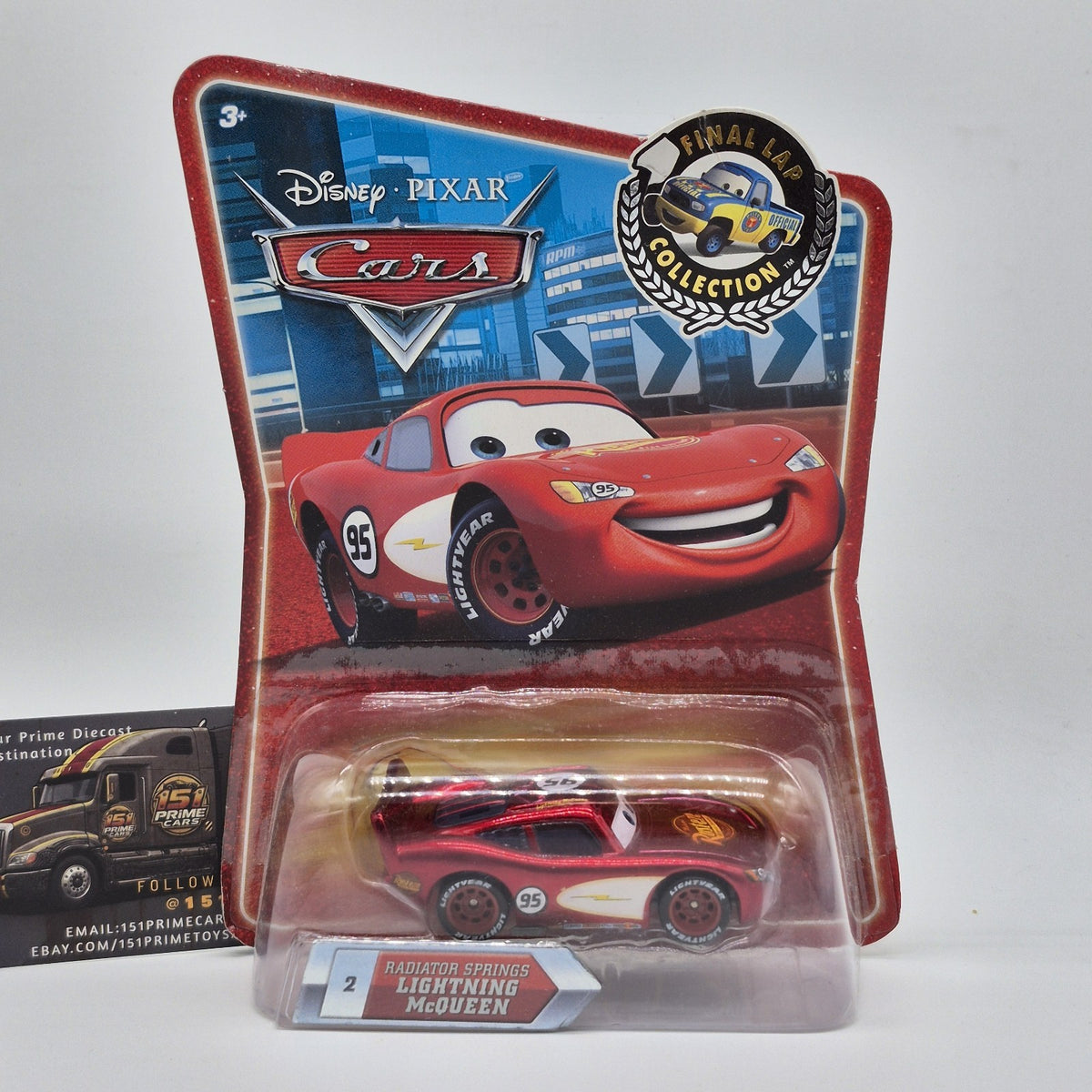 2010 Cars Target Final Lap # 2 Radiator Springs McQueen0
