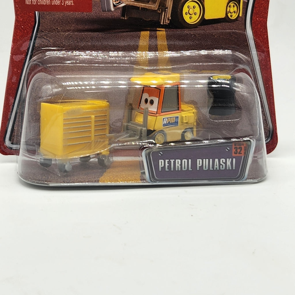 Disney Pixar The Cars World Of Cars 2007 PETROL PULASKI #32 Diecast 1