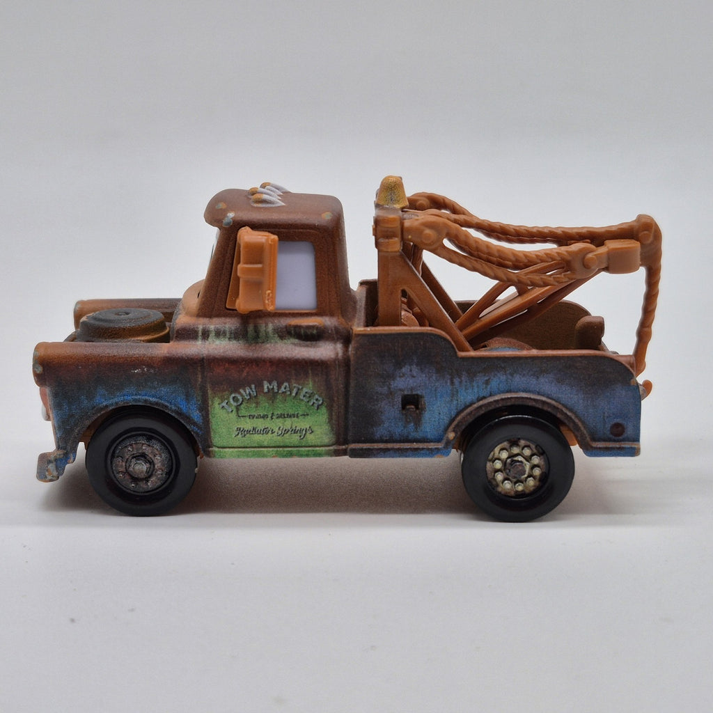 Mater Loose Disney Pixar Cars 1:55 Diecast Thailand FJH922