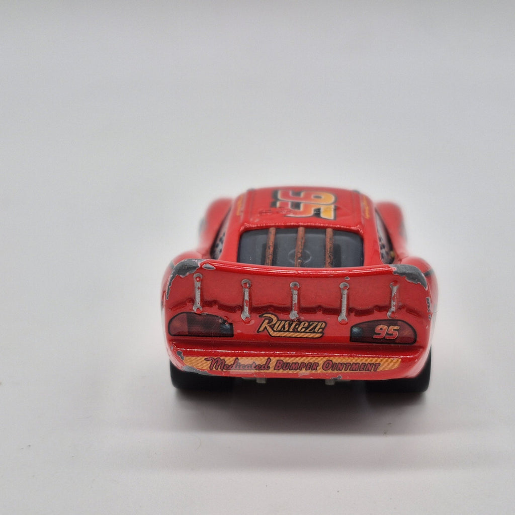 Classic Lightning Mcqueen Loose Disney Pixar Cars 1:55 Diecast Toy Car5