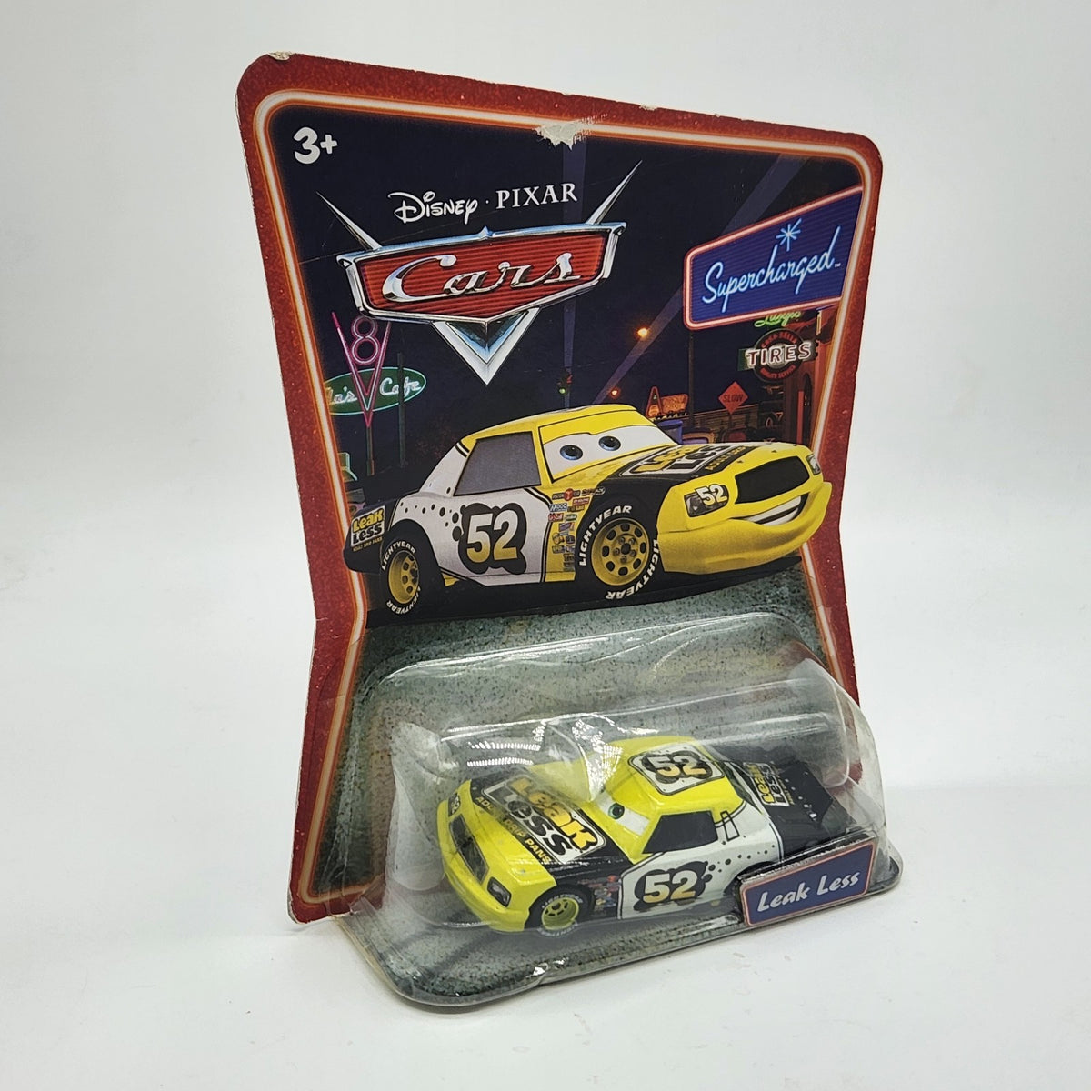 Leak Less Claude Scruggs 2007 Disney Pixar Cars Supercharged 1:55 Diecast2