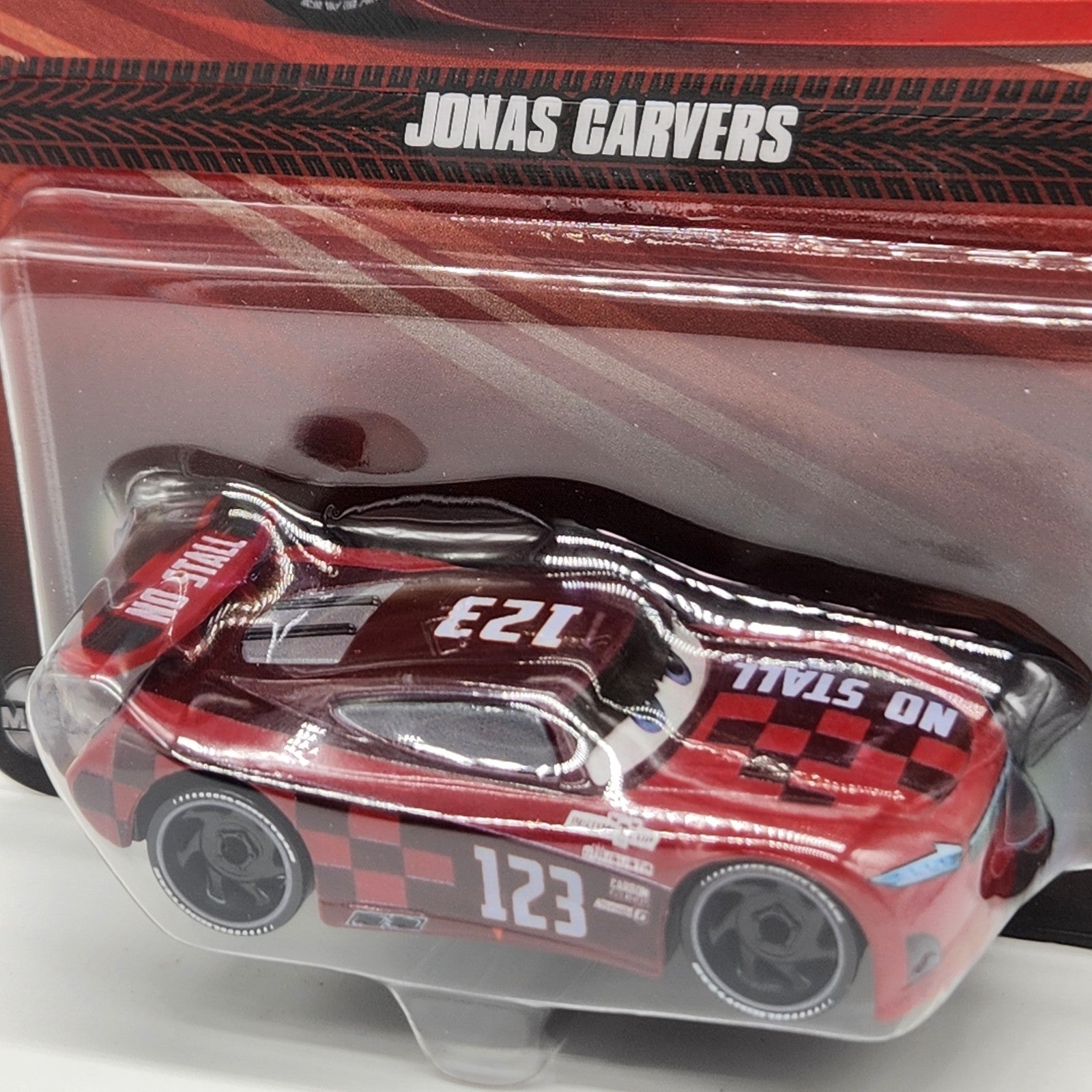 Jonas Carvers 2026 Disney Pixar Cars #123 Next Gen Piston Cup Racer 1:55 1