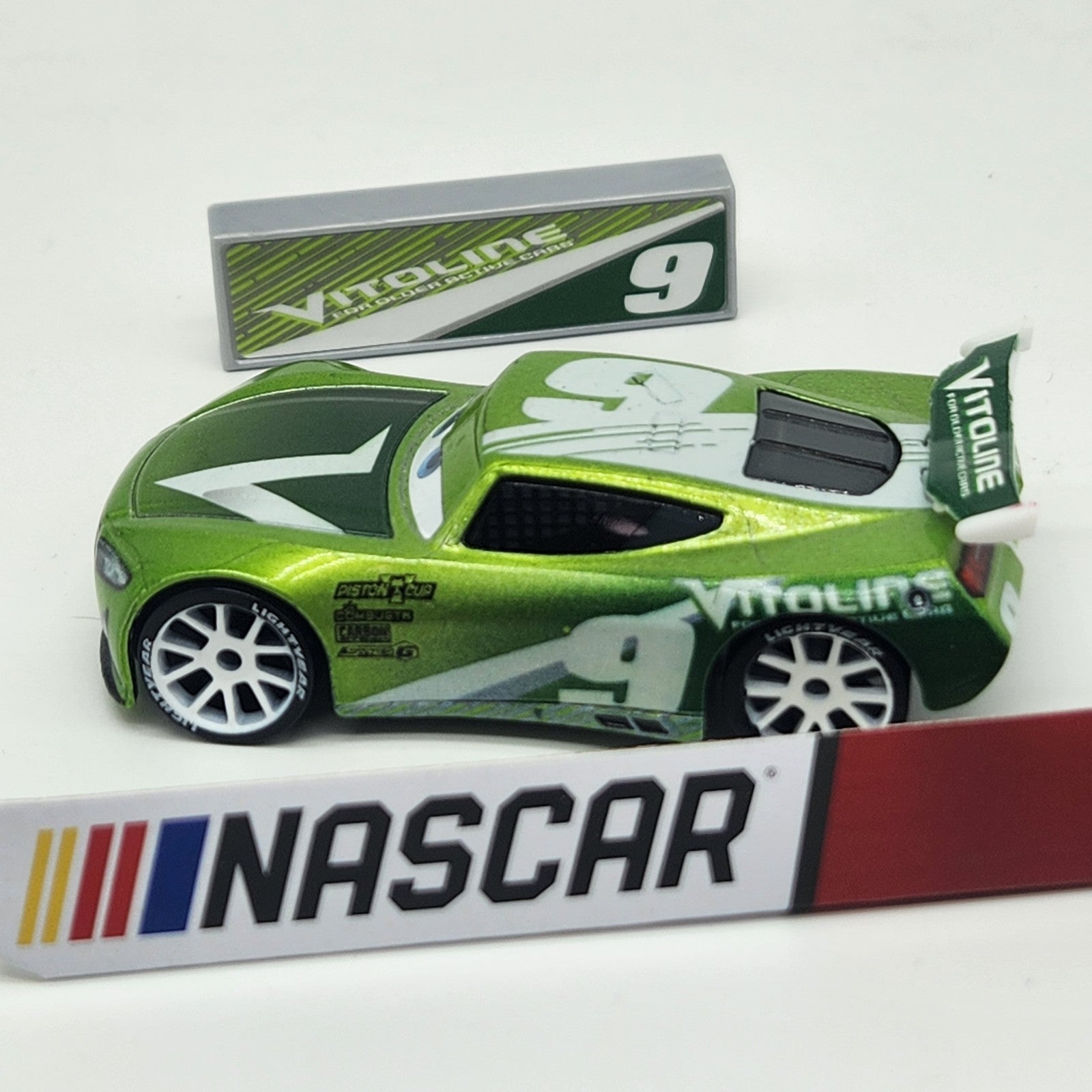 NEW IN BOX 2025 Chase Racelott Disney Pixar Cars 1:55 Nascar Diecast 2
