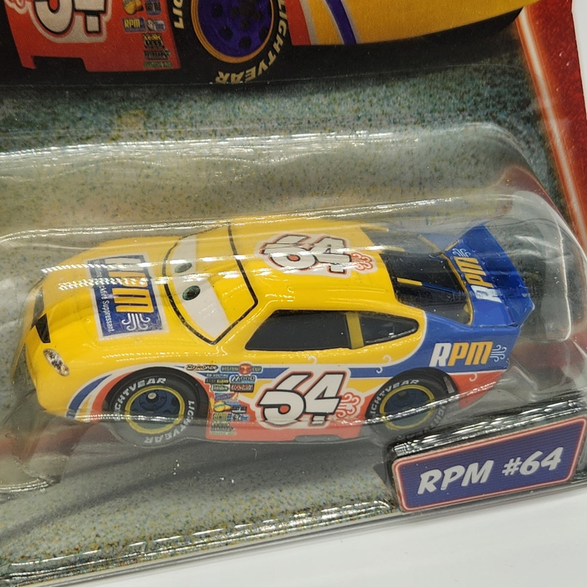Disney Pixar Cars Supercharged RPM #64 Diecast L4148 Winford Bradford 20071