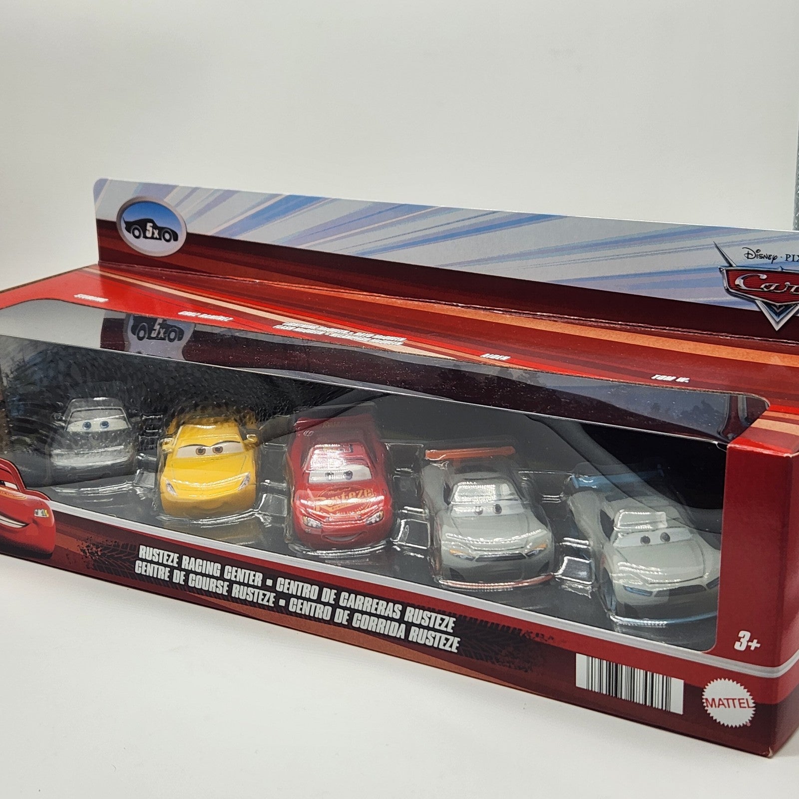 Disney Pixar Cars Rusteze Racing Center 5 Pack Diecast Sterling Ramirez Aiden 0