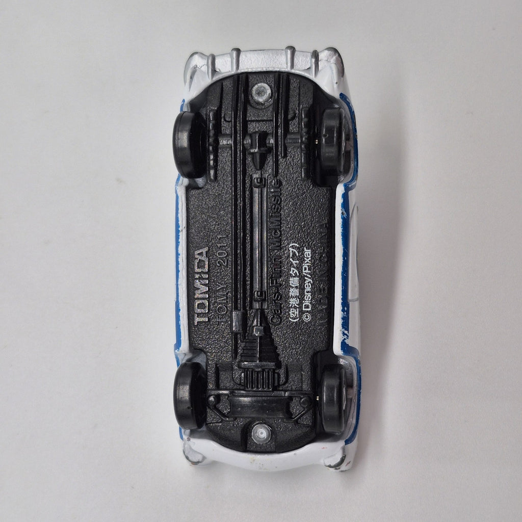 Tomica 2011 Security Finn Mcmissile Disney Pixar Cars 1:64 Diecast Japan6