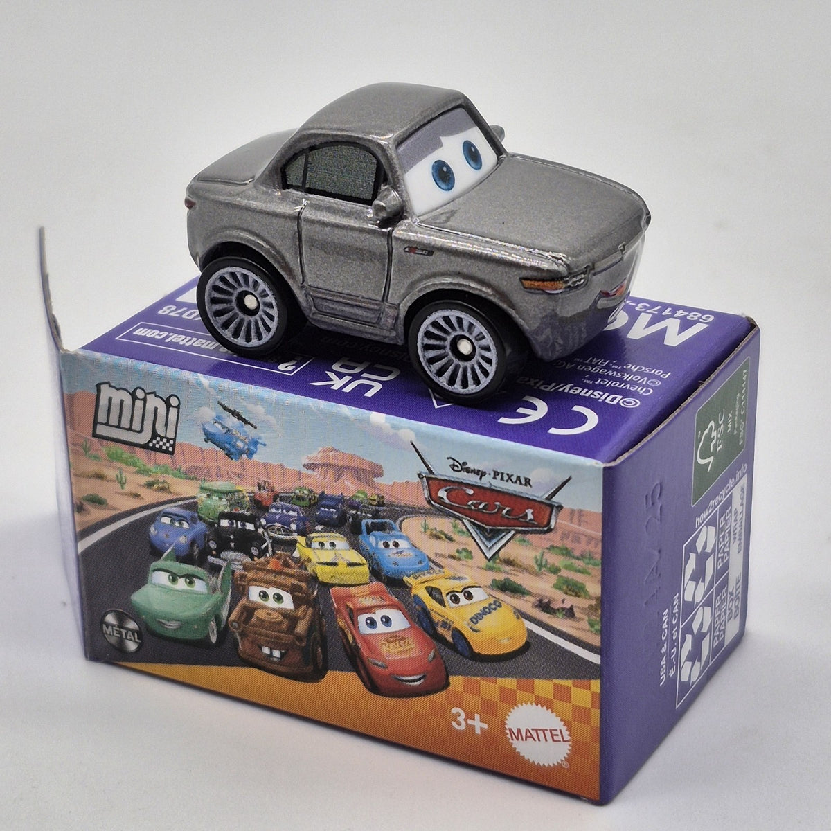 Sterling 2026 Disney Pixar Cars Mini Racers 1:87 Diecast Toy NEW 0
