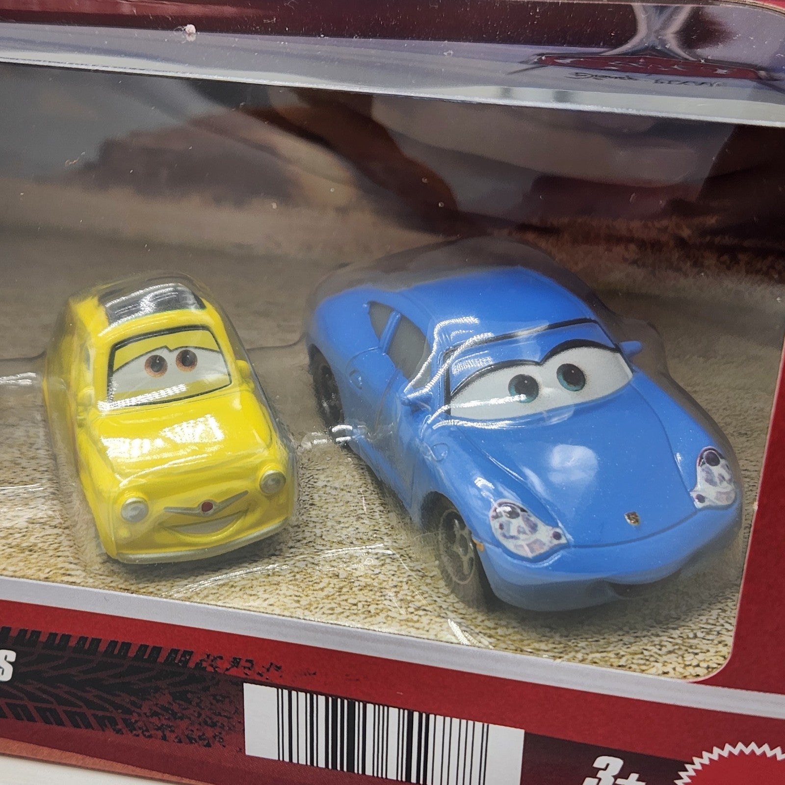 Radiator Springs Friends 5 pack 2026 Disney Pixar Cars Luigi Doc Mater 1:551