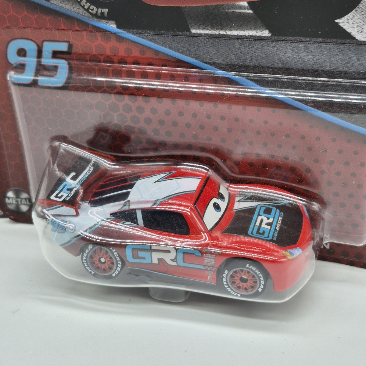 DISNEY PIXAR 2024 GRC GLOBAL RACERS CUP -  Grc LIGHTNING McQUEEN1