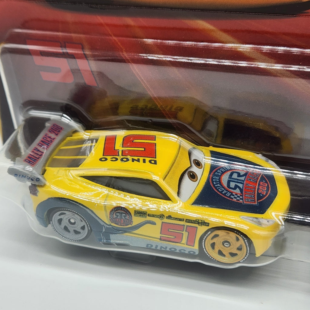 DISNEY PIXAR CARS RADIATOR SPRINGS RACE & RESCUE CRUZ RAMIREZ & DANNY SWERVEZ3