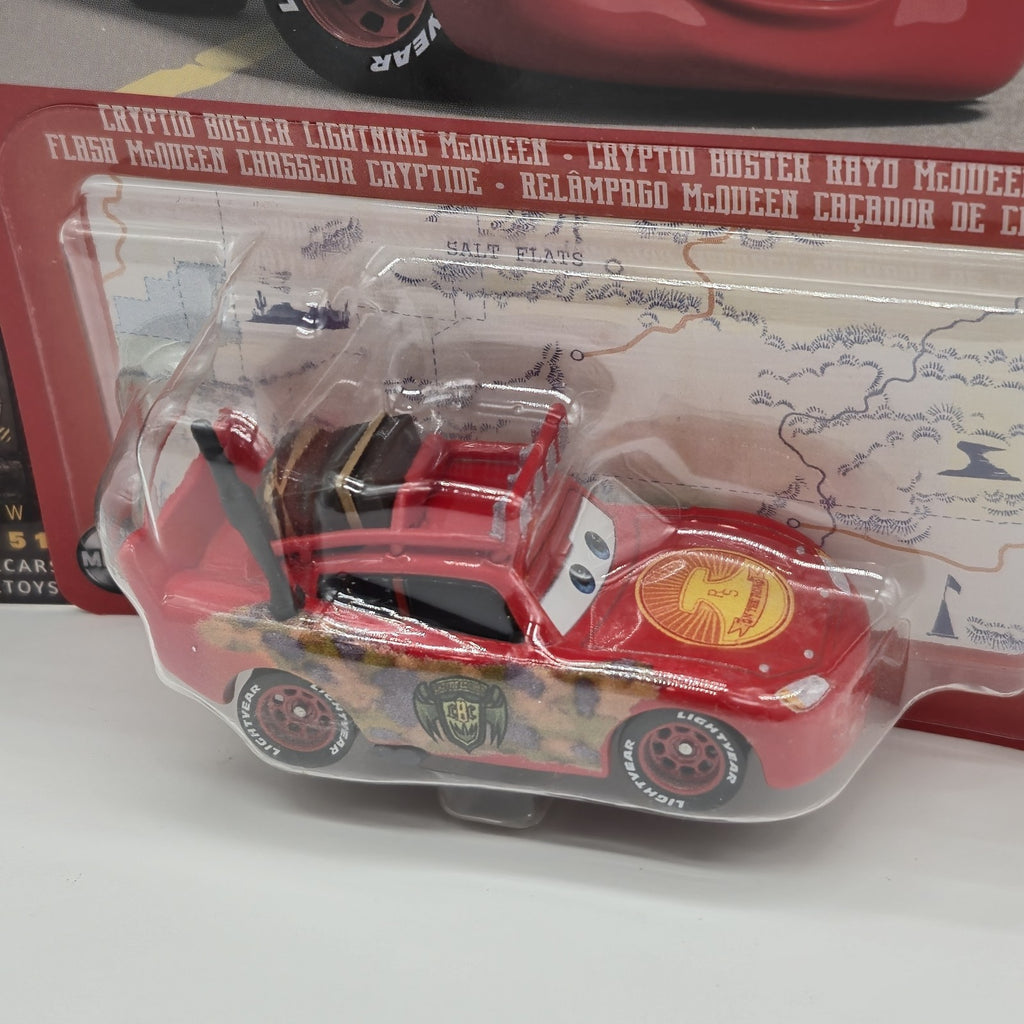 Cryptid Buster Lightning Mcqueen Disney Pixar Cars 20231