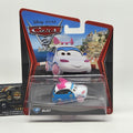 Suki 44 Cute Pink Disney Pixar Cars 2 Diecast 1:55 2011 X10820