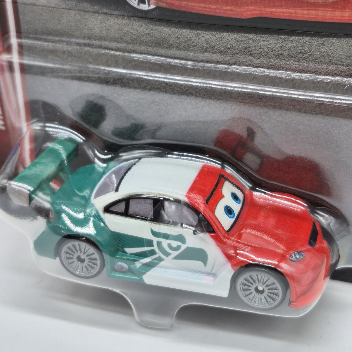 Memo Rojas Jr Disney Pixar Cars 2026 20th Anniversary 1:55 Diecast Mexico Car1
