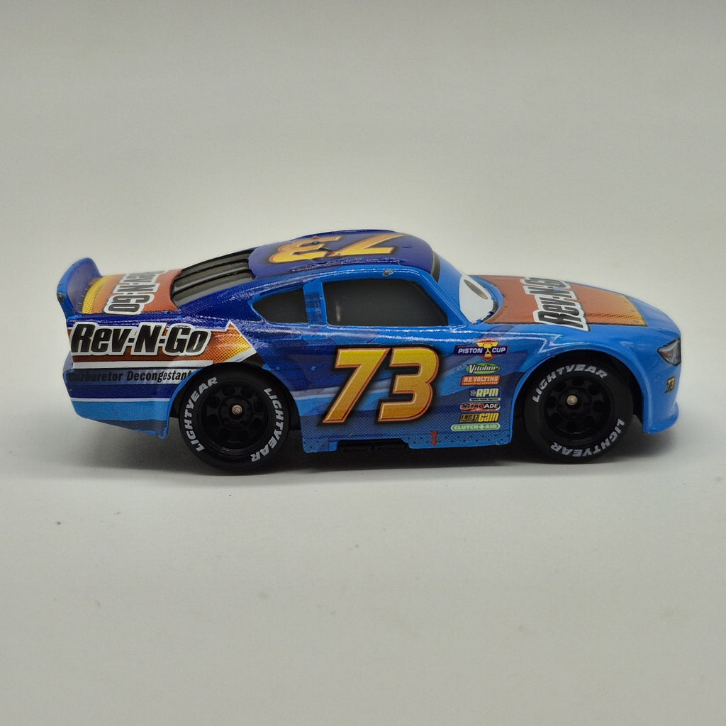Rev N Go Racer #73 Disney Pixar Cars 3 Rare 1:55 Diecast6