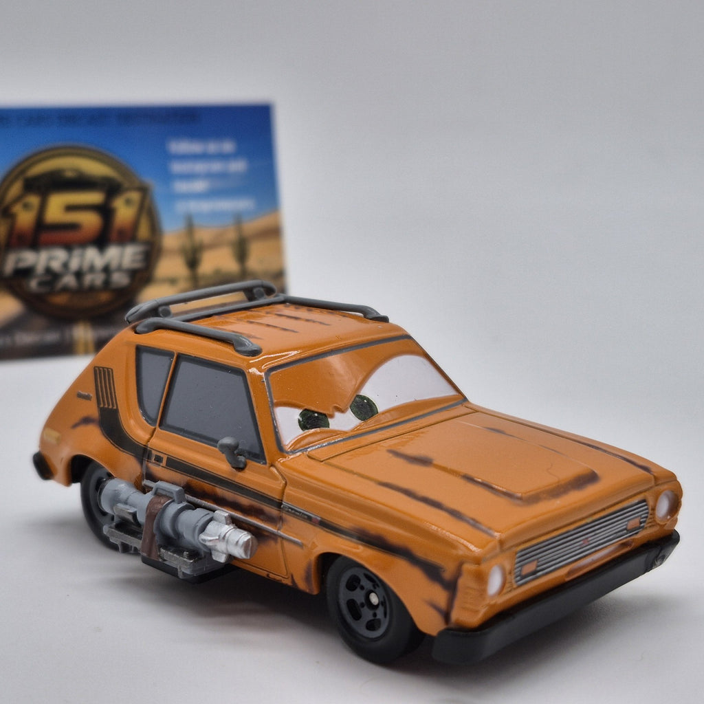 Secret Agent Ops Grem With Weapon Disney Store 2011 Diecast 1:430