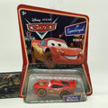 2008 Disney Pixar Cars Supercharged Dirt Track McQueen 1:55 Diecast New0