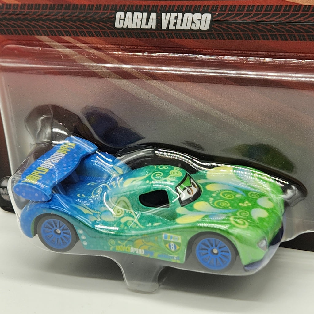 Carla Veloso World Grand Prix 2026 Disney Pixar Cars 1:55 New Diecast1