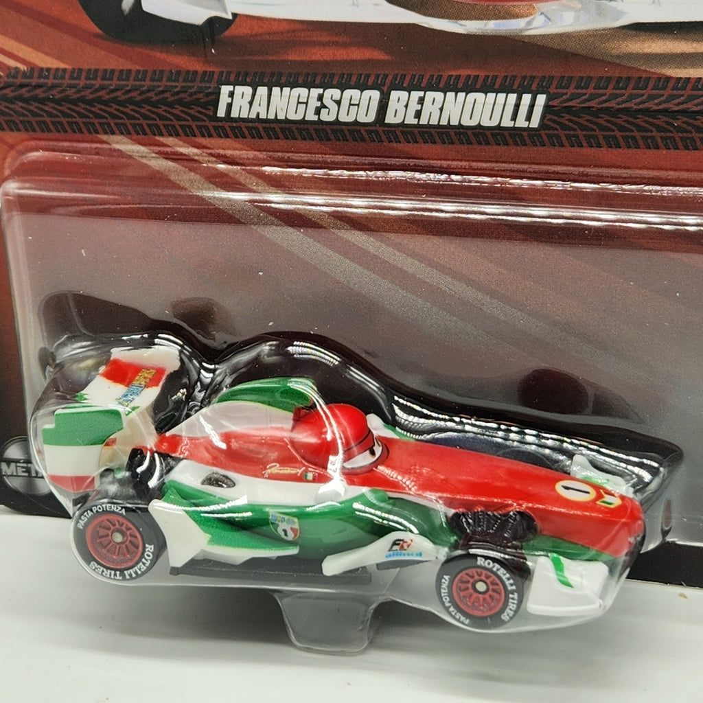 Francesco Bernoulli 2026 Disney Pixar Cars 2 Diecast 1:55 Mattel1