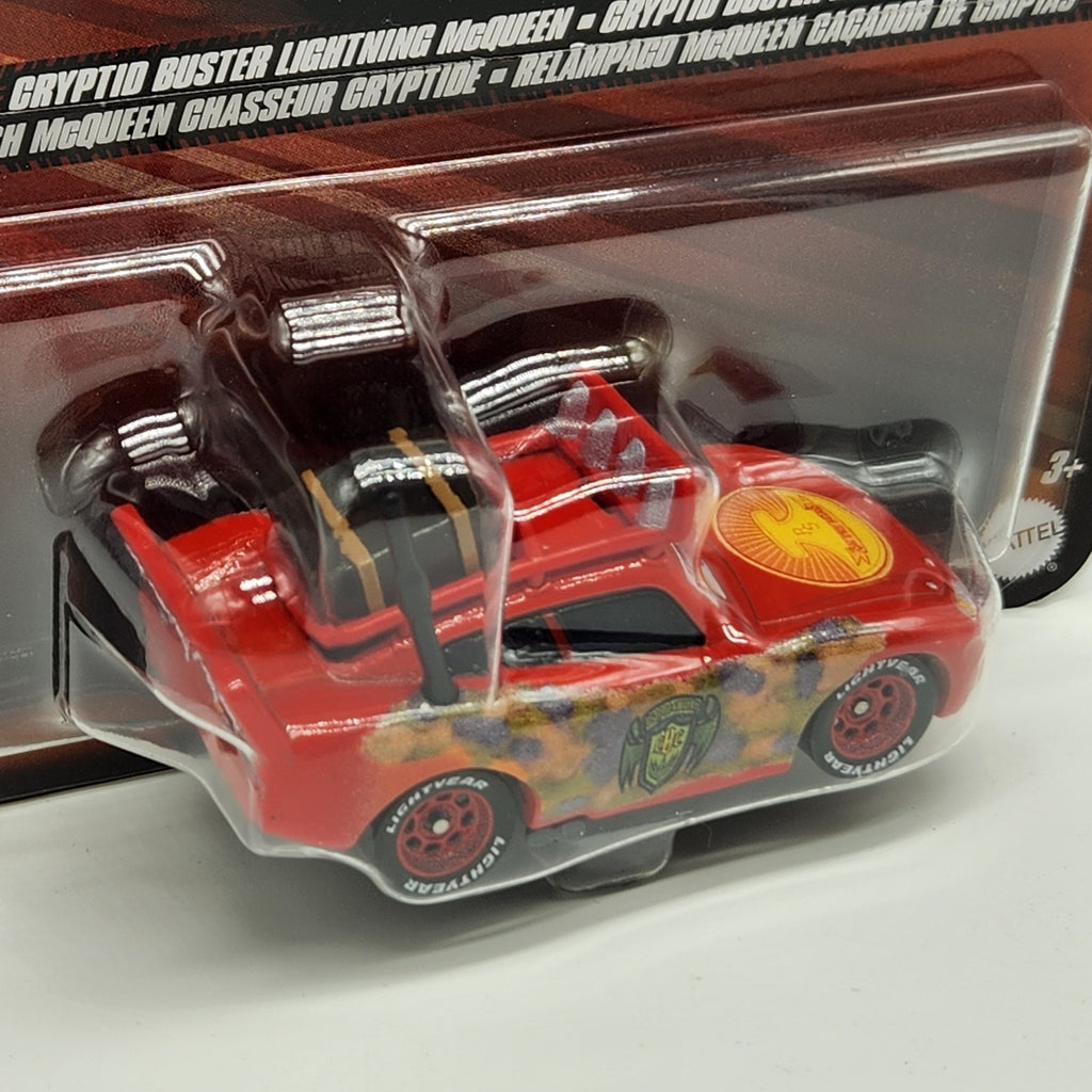 Cryptid Buster Lightning McQueen 2024 Disney Pixar Cars HKY29 China 1:553