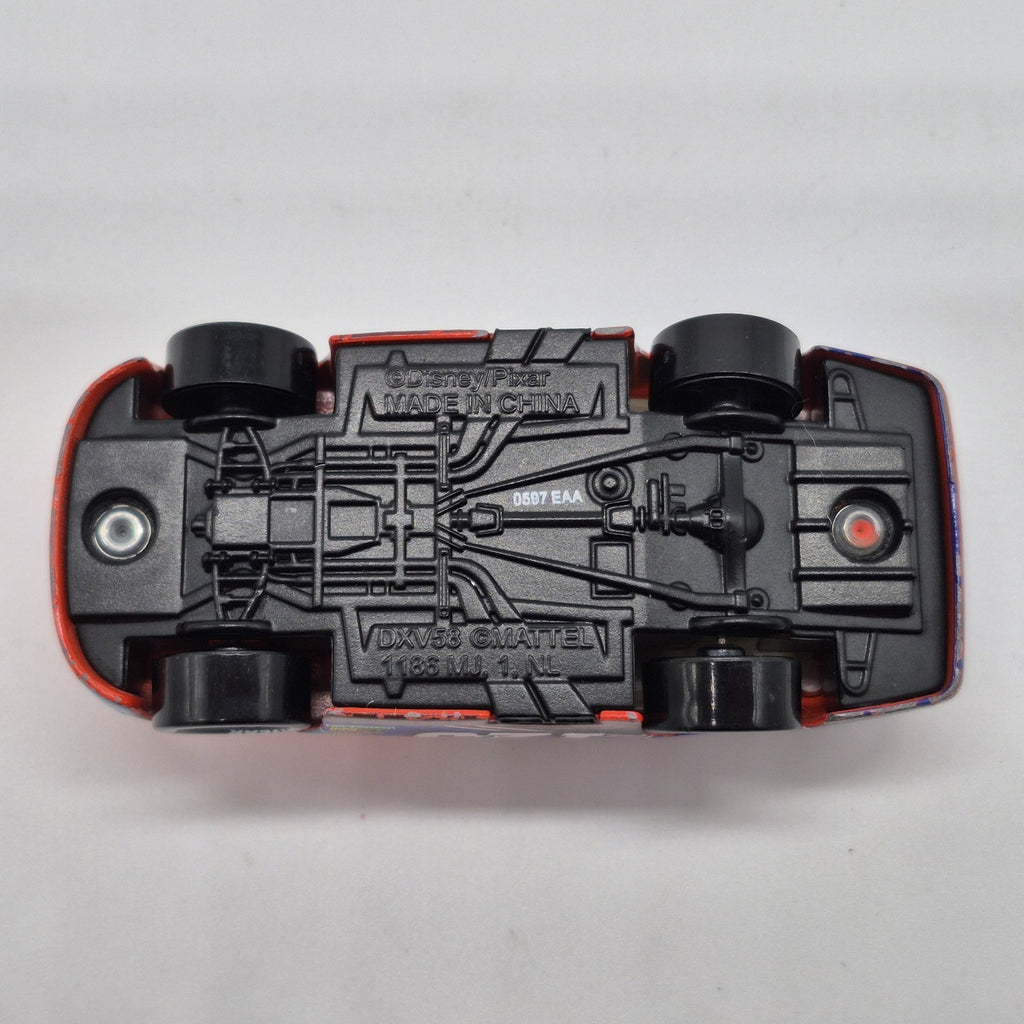 Todd Marcus Cars 3 Disney Pixar Cars No Stall #123 Diecast Toy Car 1:558