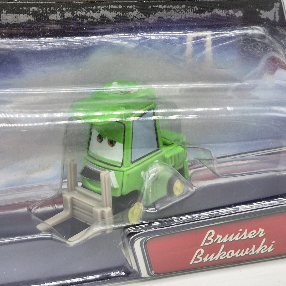Disney Pixar Cars Bruiser Bukowski 1:55 Diecast Mattel1