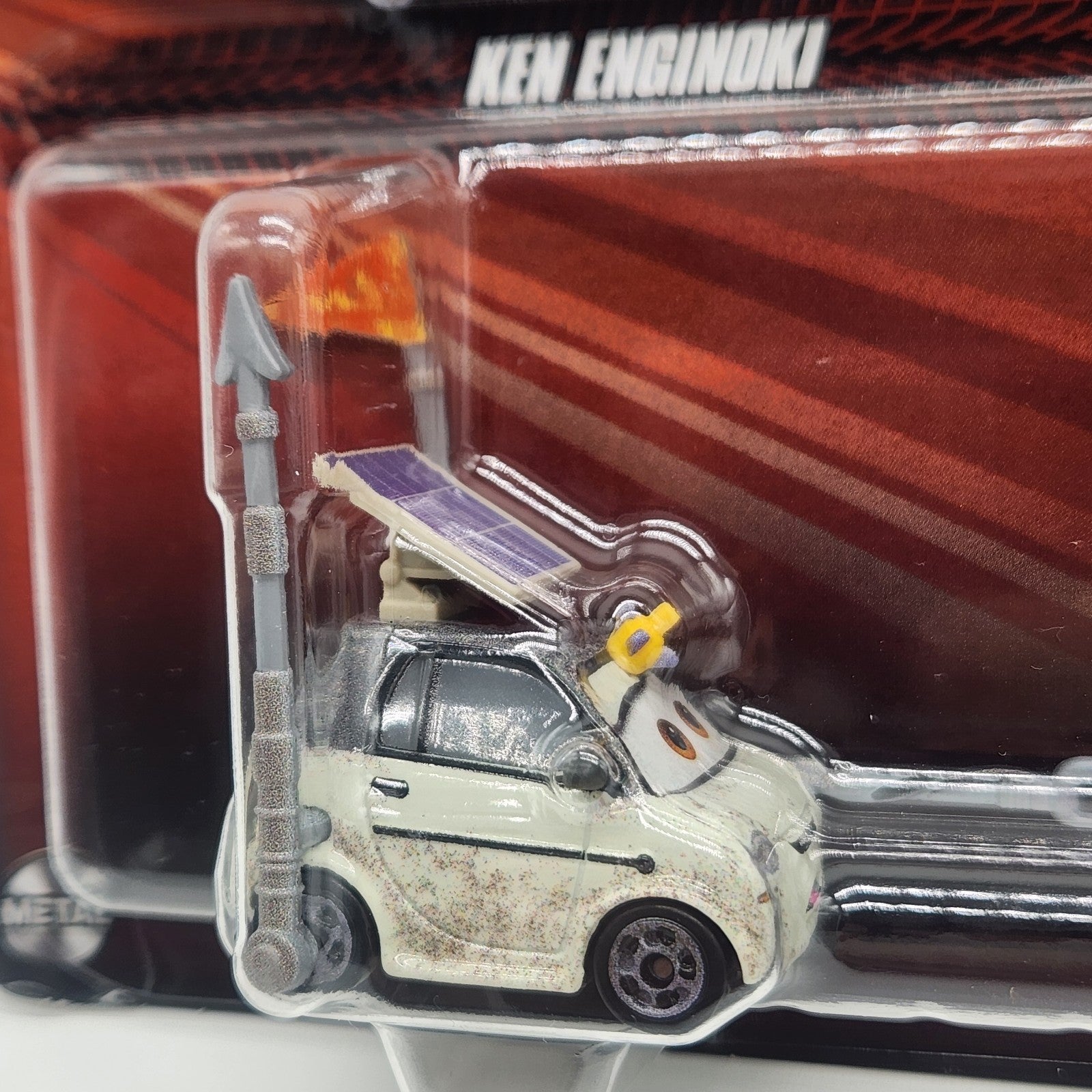 DISNEY PIXAR CARS KEN ENGINOKI JUSTIN ROADRITTER 2024 2 PACK 1$ Bundled Shipping1