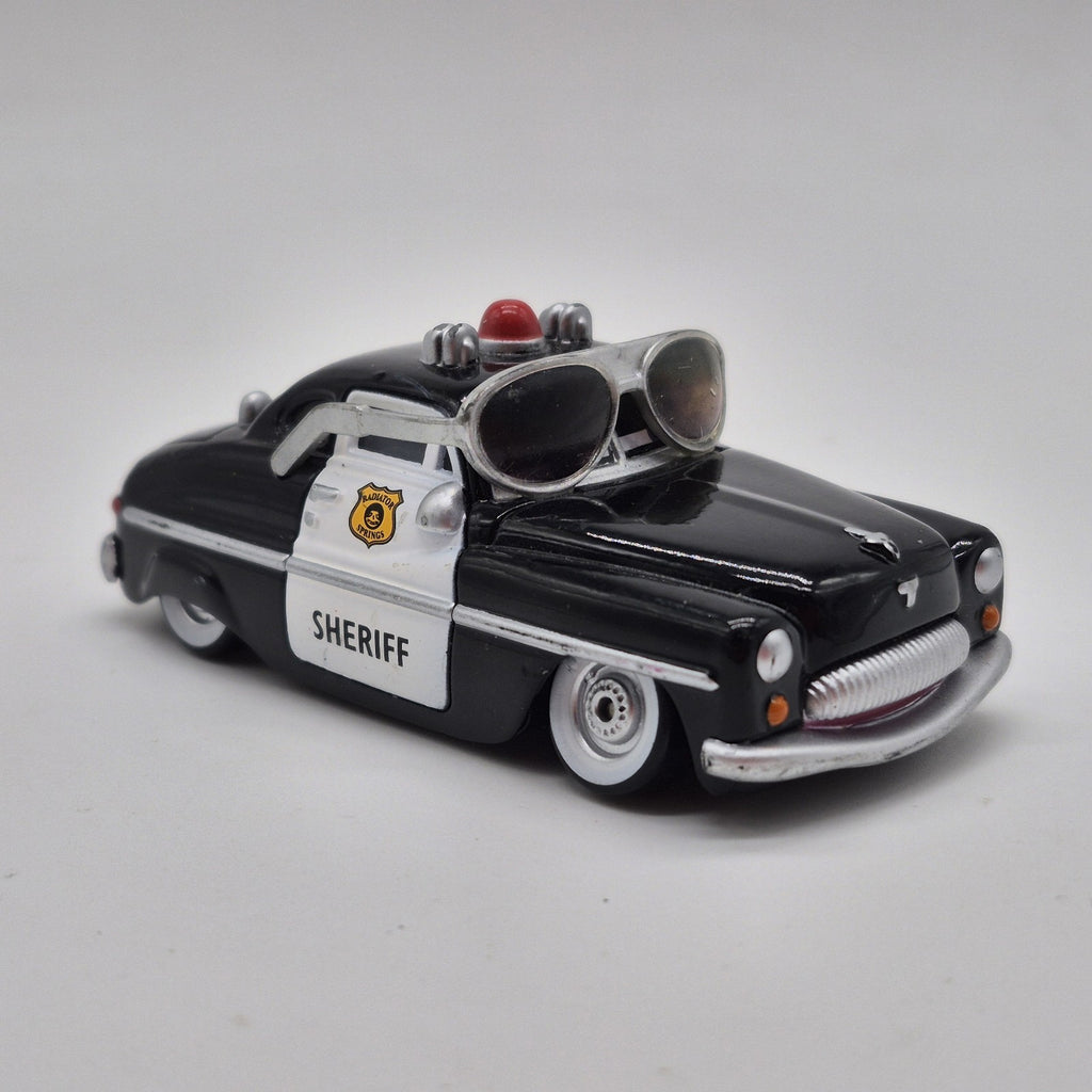 Road Trip Sheriff Disney Pixar Cars 1:55 Diecast 20166