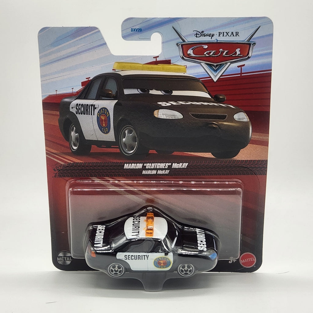Marlon "Clutches" McKay 2025 Disney Pixar Cars 1:55 Piston Cup Security China0