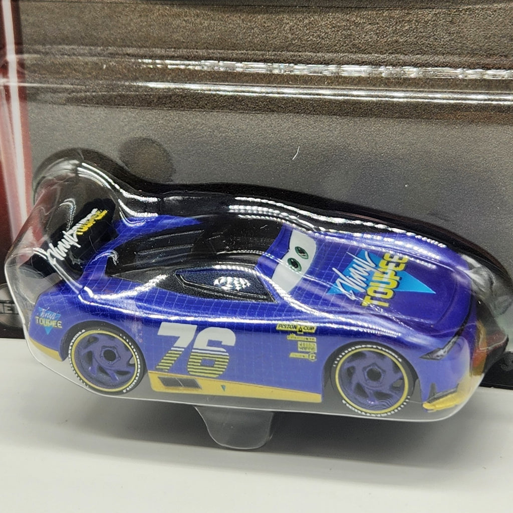 Mattel Disney Pixar Cars 3 GRR63 1:55 Metal Will Rusch #76 Vinyl Toupee Next Gen1