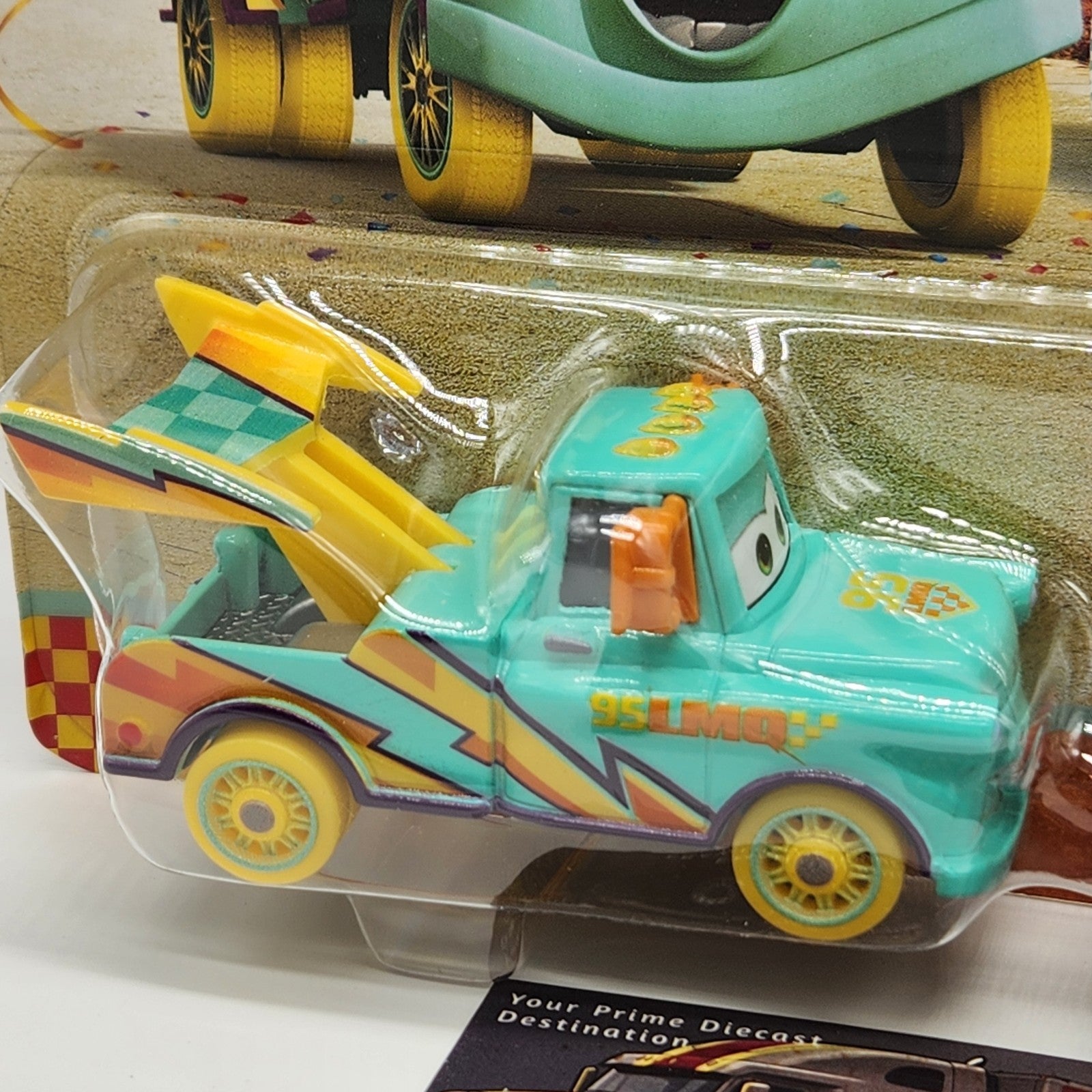 Disney Pixar Cars Race To Celebrate - Mater And Lightning McQueen 2-pack 2026 1