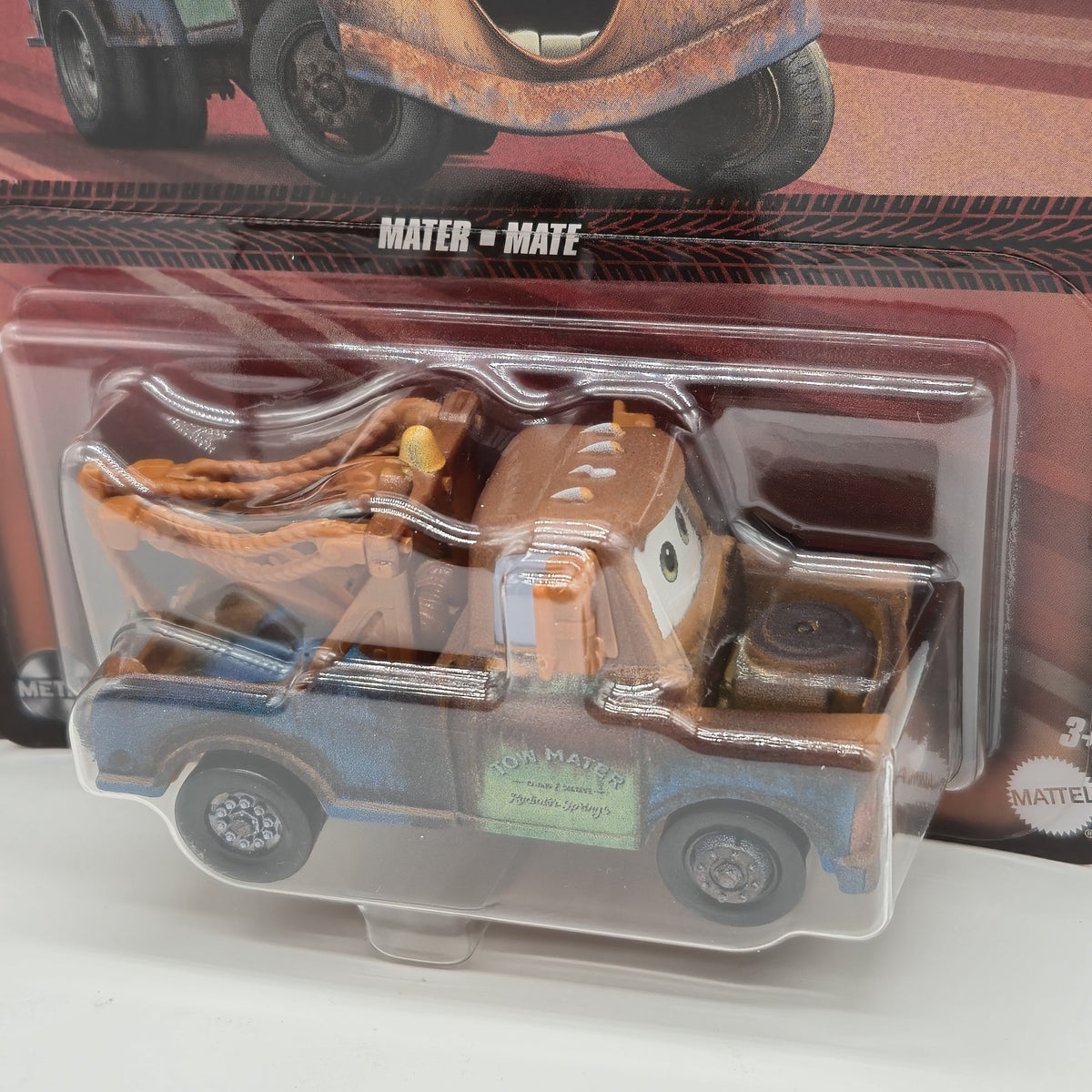 Mater 2023 Disney Pixar Cars 1:55 Diecast HLT831